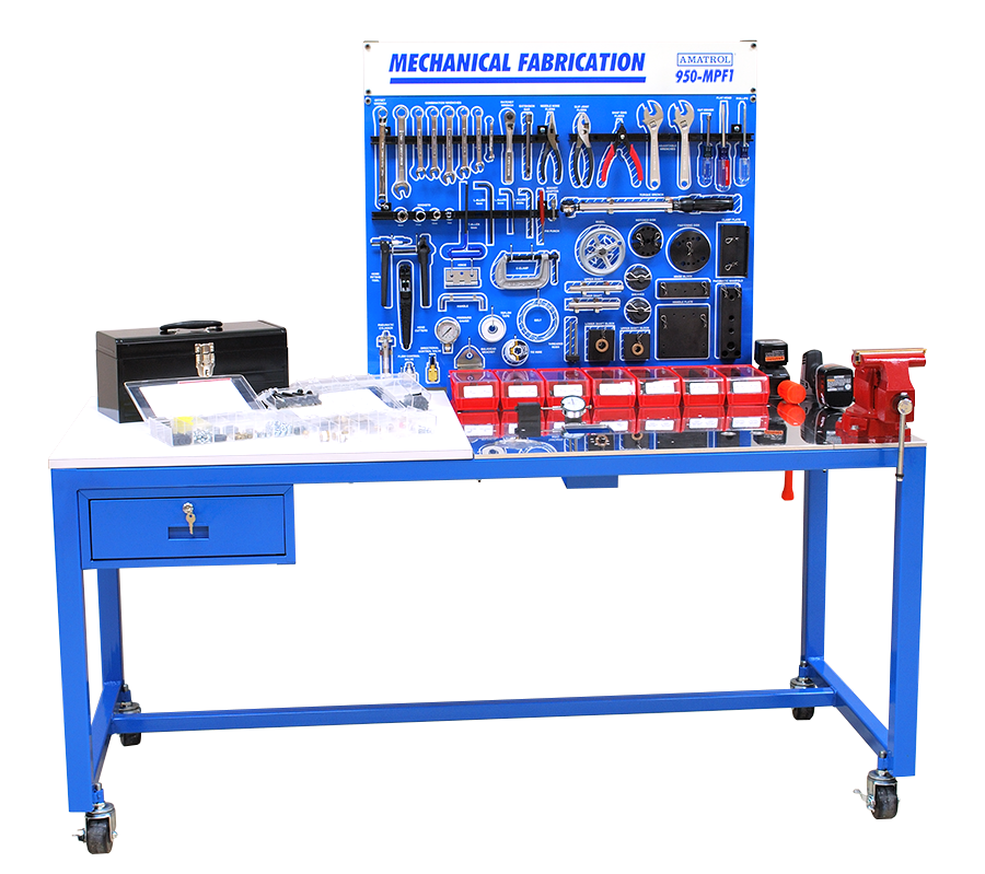 Amatrol Mechanical Fabrication 1 Learning System (950-MPF1)