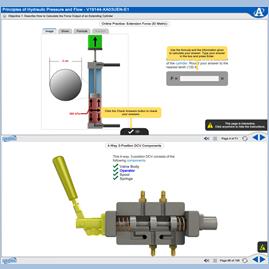 Basic Hydraulics Double Screenshots Interactive Pressure Practice