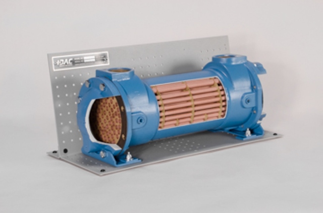 DAC Worldwide Shell and Tube Heat Exchanger Cutaway (273-610)