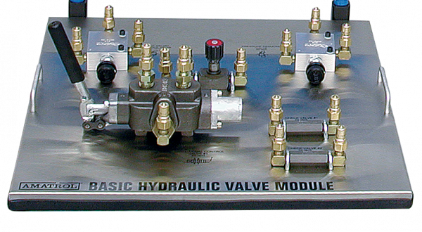Basic Hydraulics Valve Module