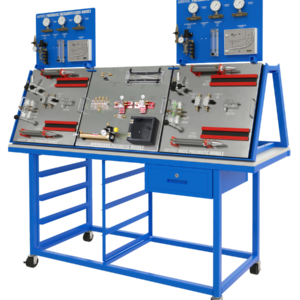 Basic Pneumatics Learning System - Double Sided A-Frame Bench: 850-PD1
