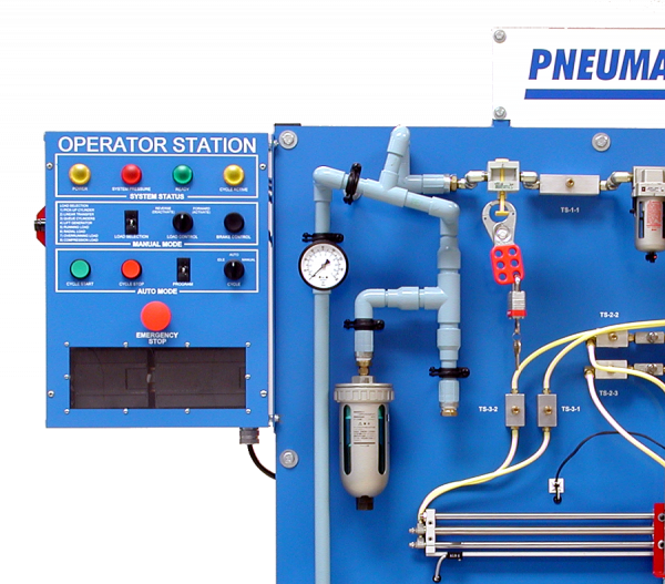950-PT1- Pneumatic Troubleshooting Learning System
