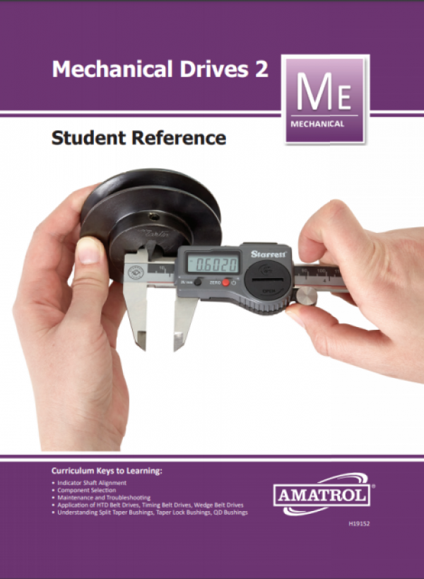 Mechanical Drives 2 (97-ME2) Student Reference Guide