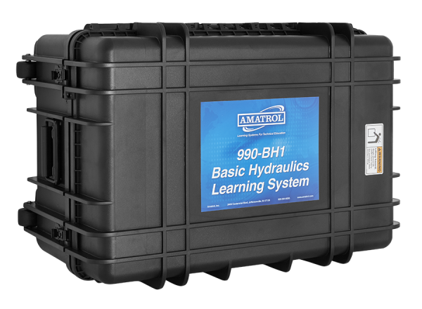 Portable Basic Hydraulic Learning System 990-BH1