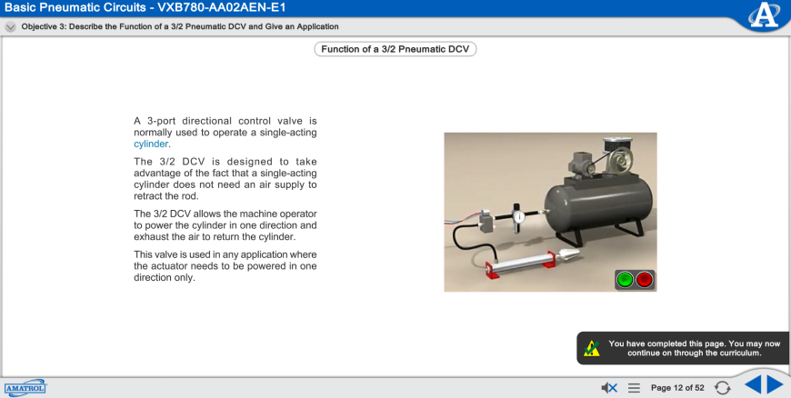 Advanced Pneumatics Training  Hands-On, Interactive Learning - Amatrol