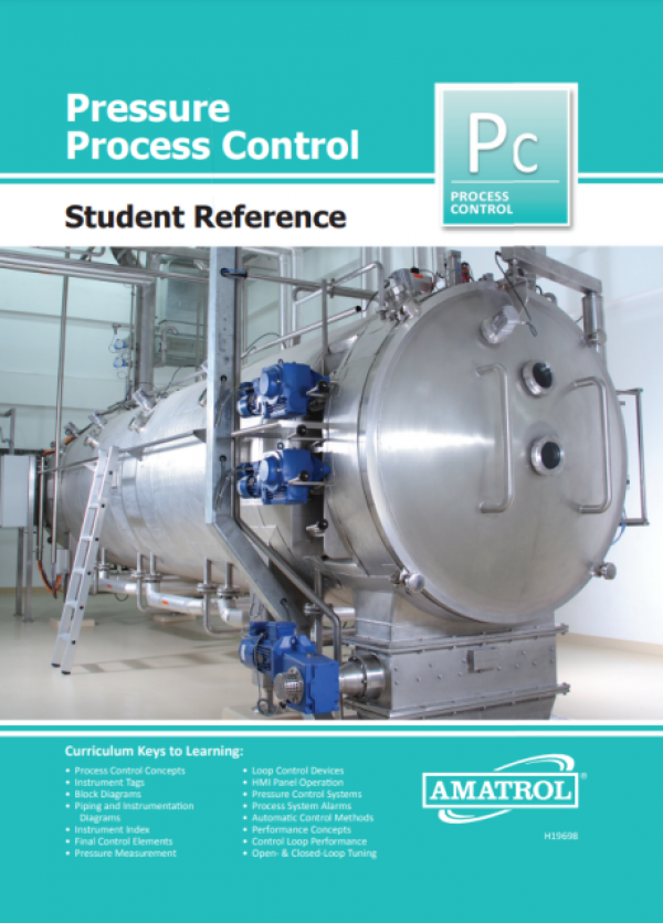 Pressure Process Control Student Reference Guide