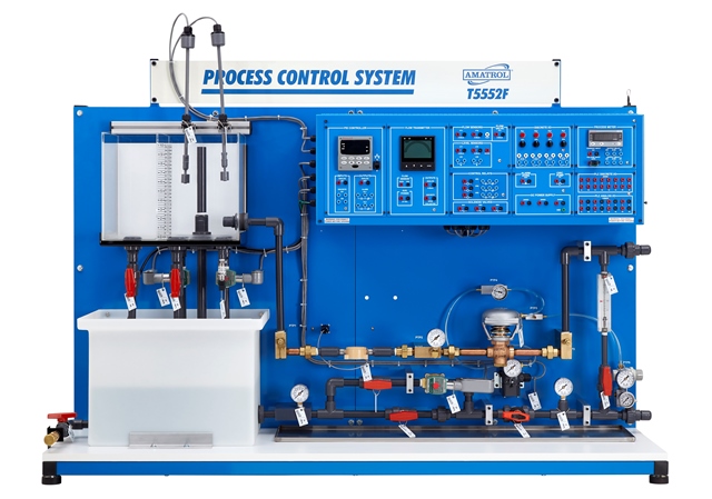 Amatrol Level and Flow Process Control Troubleshooting Learning System (T5552F)
