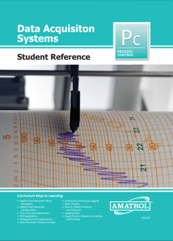 Amatrol Three-Channel Data Acquisition Learning System (T5553-R1A) Student Reference Guide