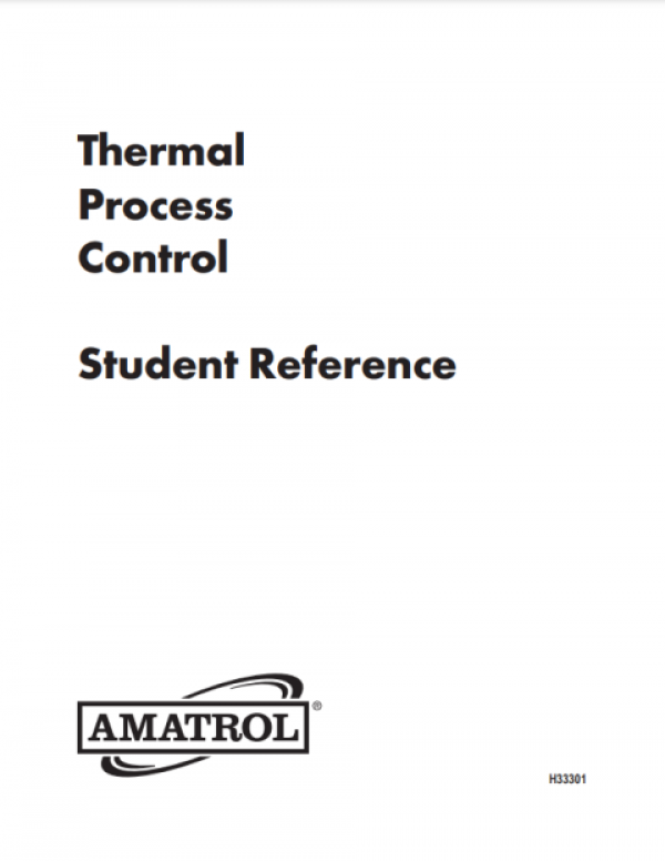 Amatrol T5553 Temperature Process Control Learning System Student Reference Guide