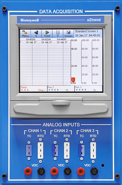 Amatrol Three-Channel Data Acquisition Training System (T5553-R1A)