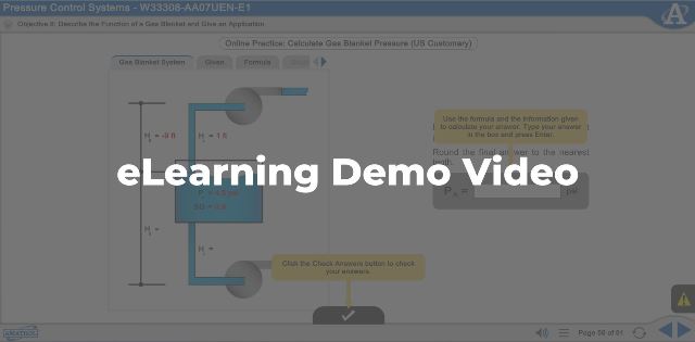 eLearning Demo Video