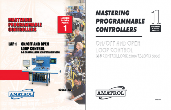 Amatrol 89-PC-AB5500 ControlLogix Process Control Learning System eBook Curriculum Sample