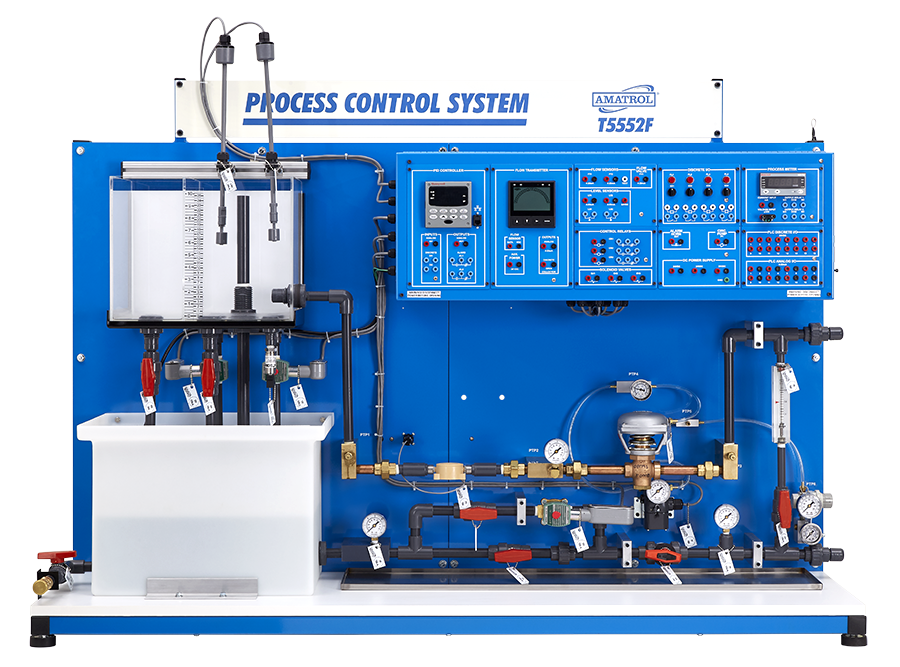 Amatrol T5552FA Level and Flow Process Control Troubleshooting Learning System