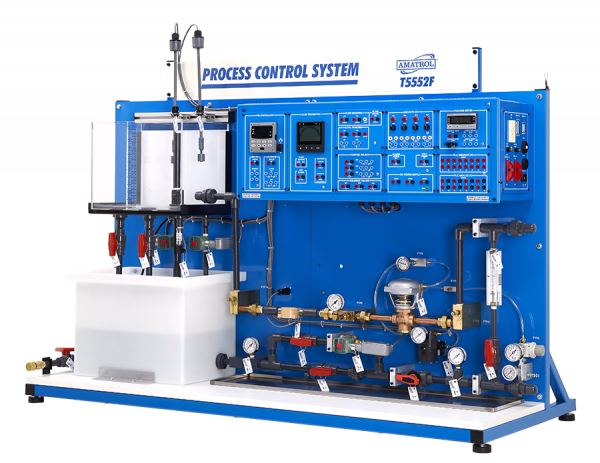 Amatrol T5552F Level and Flow Process Control Troubleshooting Learning System
