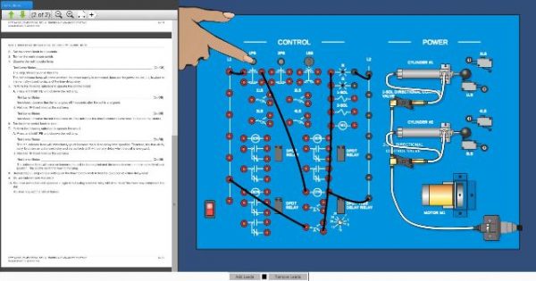 Amatrol Electrical Control 1 Learning System (96-ECS1) Virtual Simulator