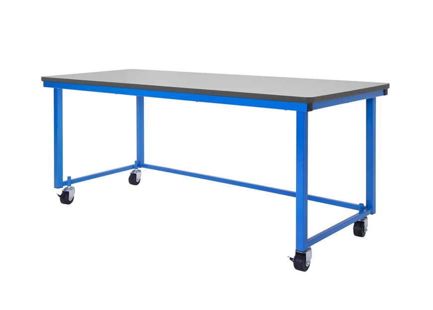 Amatrol's 82-610G 6ft gray table