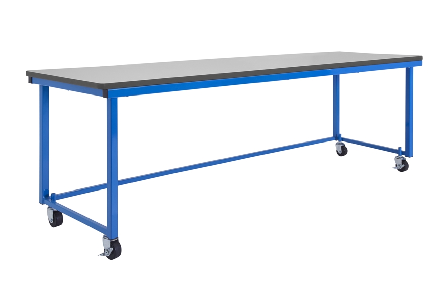 Amatrol's 82-611G 8ft gray table