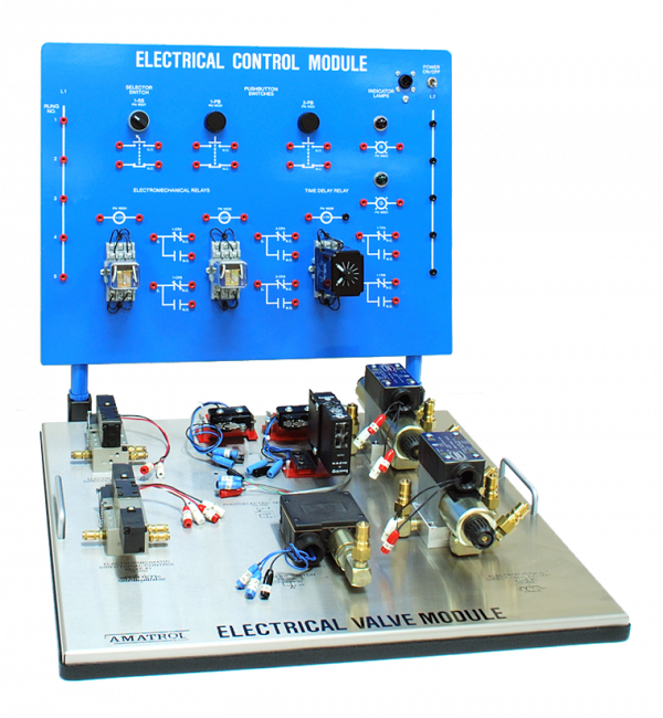 85-EF Single Electro-Fluid Power