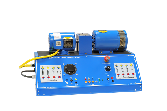 Amatrol Basic Electrical Machines Learning System (85-MT2)