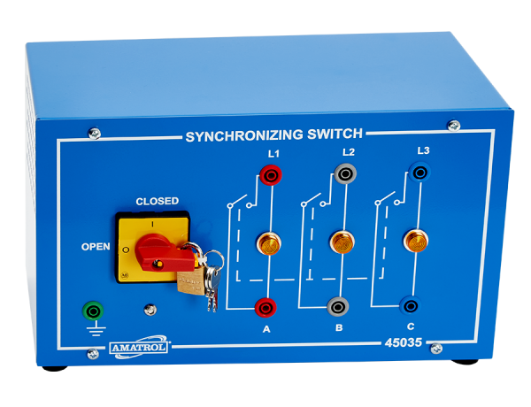 Amatrol Alternator Synchronous Motor Learning System (85-MT2C)