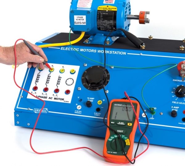Amatrol Electric Motor Troubleshooting Learning System (85-MT2E) Hands-On Skills