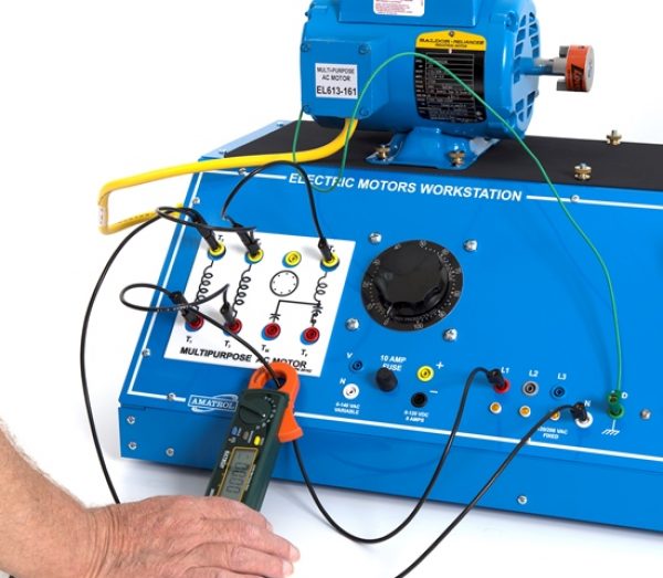 Amatrol Basic Electrical Machines Learning System (85-MT2) Hands-On Skills