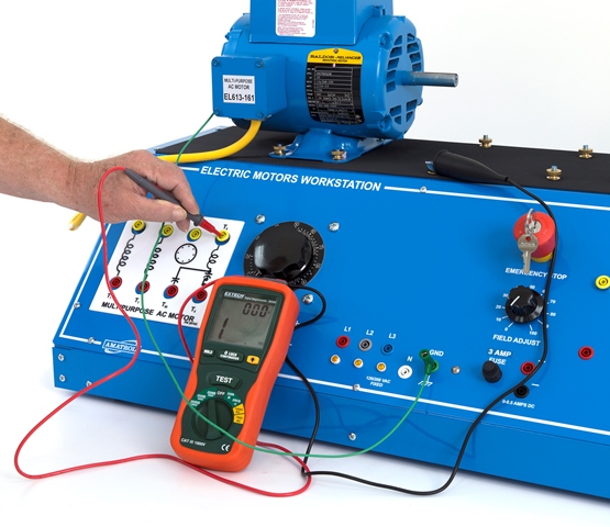 Amatrol Electric Motor Troubleshooting Learning System (85-MT2E) Hands-On Skills