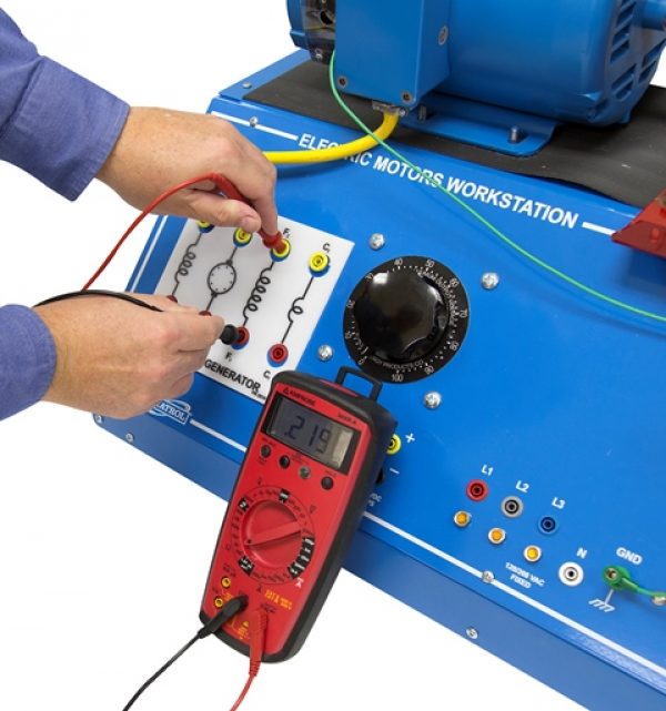 Amatrol Basic Electrical Machines Learning System (85-MT2) Hands-On Skills