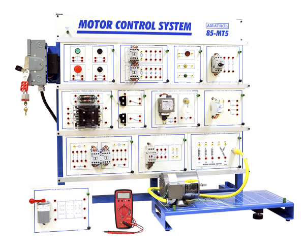 Amatrol Electric Motor Control Learning System (85-MT5)