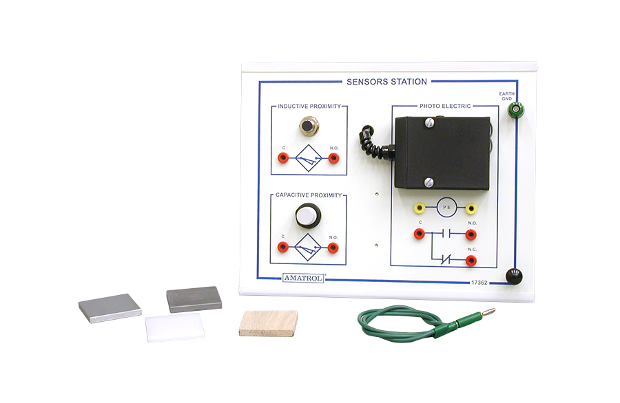 Amatrol Electronic Sensors Learning System (85-MT5D)