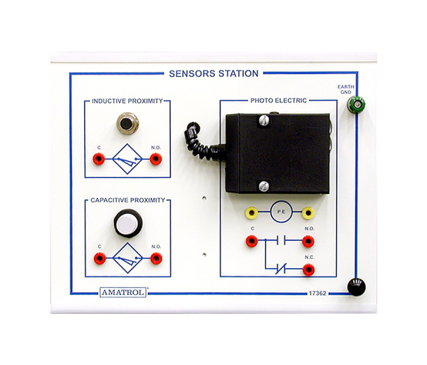 Amatrol Electronic Sensors Learning System (85-MT5D)