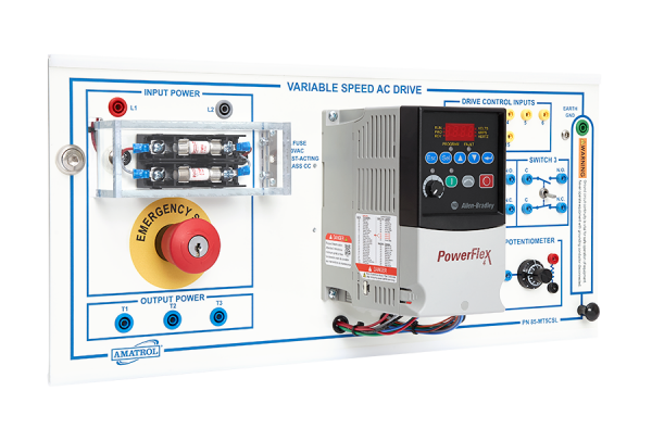 Amatrol Variable Frequency AC Drive Learning System (85-MT5C)