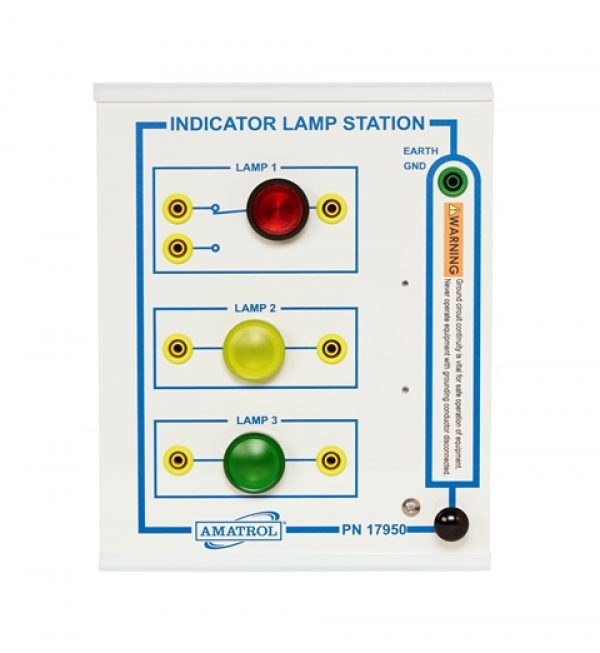 Amatrol Electric Motor Control Learning System (85-MT5) Appllications