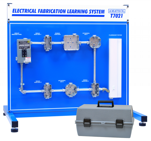 Amatrol Electrical Fabrication 1 Learning System (990-ELF1)