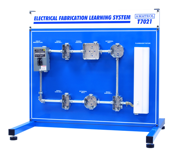 Amatrol Electrical Fabrication 1 Learning System (990-ELF1)