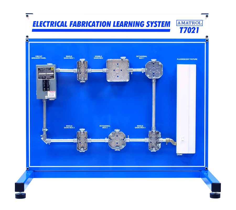 Amatrol Electrical Fabrication 1 Learning System (950-ELF1)