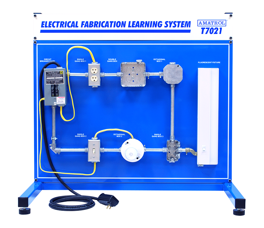 Amatrol Electrical Fabrication 1 Learning System (990-ELF1)