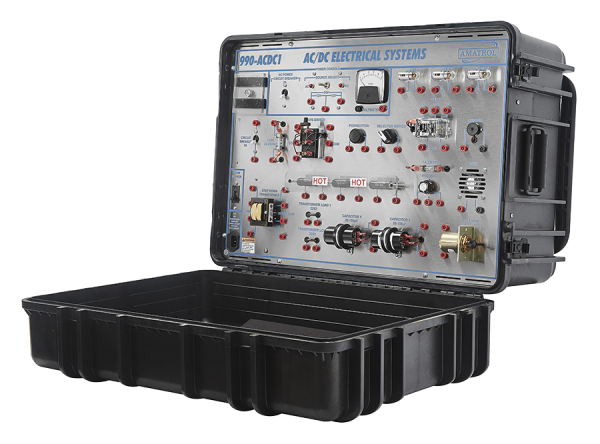 Amatrol Portable AC DC Electrical Learning System (990-ACDC1)