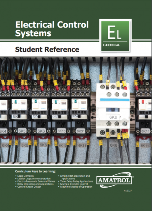 Amatrol Electrical Control 1 Learning System (96-ECS1) Student Reference Guide