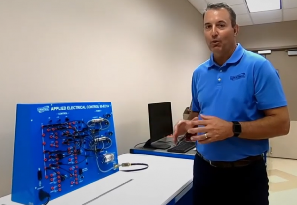 Amatrol Electrical Control 1 Learning System (96-ECS1) Video