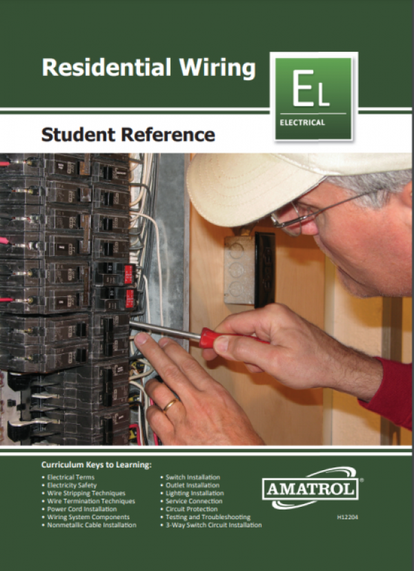 Amatrol Electrical Fabrication 1 Learning System (950-ELF1) Student Reference Guide