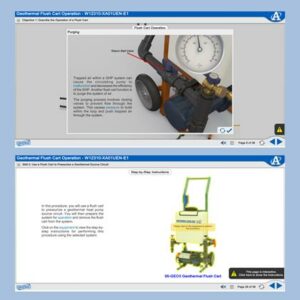 Geothermal Flush Cart eLearning Featured Image