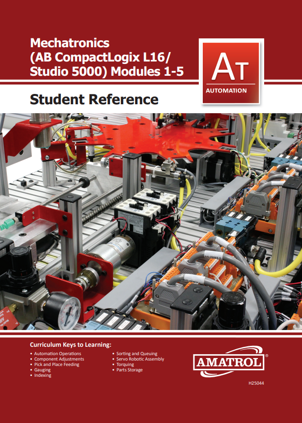 Mechatronics Learning System - AB CompactLogix L16