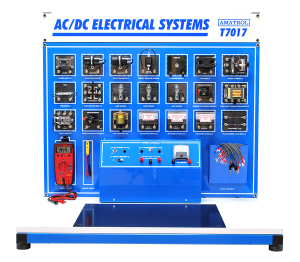 Amatrol AC/DC Electrical Learning System (T7017A)