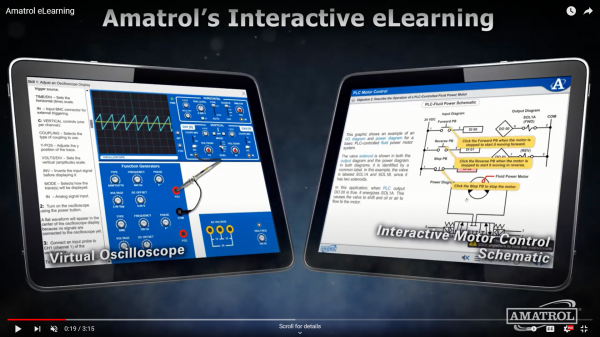 Interactive Learning Video Screenshot