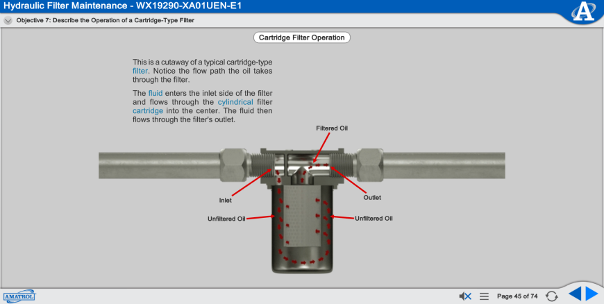 Hydraulics Maintenance Screenshot 5
