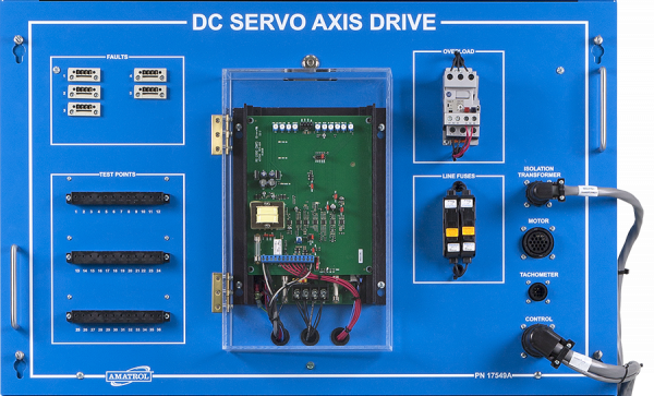 85-MT102 DC Spindle Drive Panel