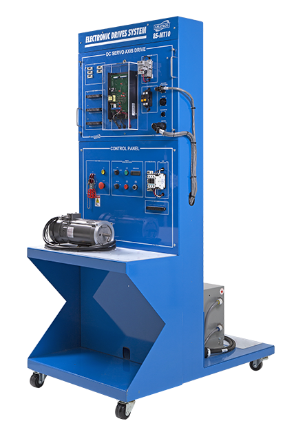 85-MT10-08-1 Amatrol DC Electronic Drives Learning System (85-MT102) Main Image Front View