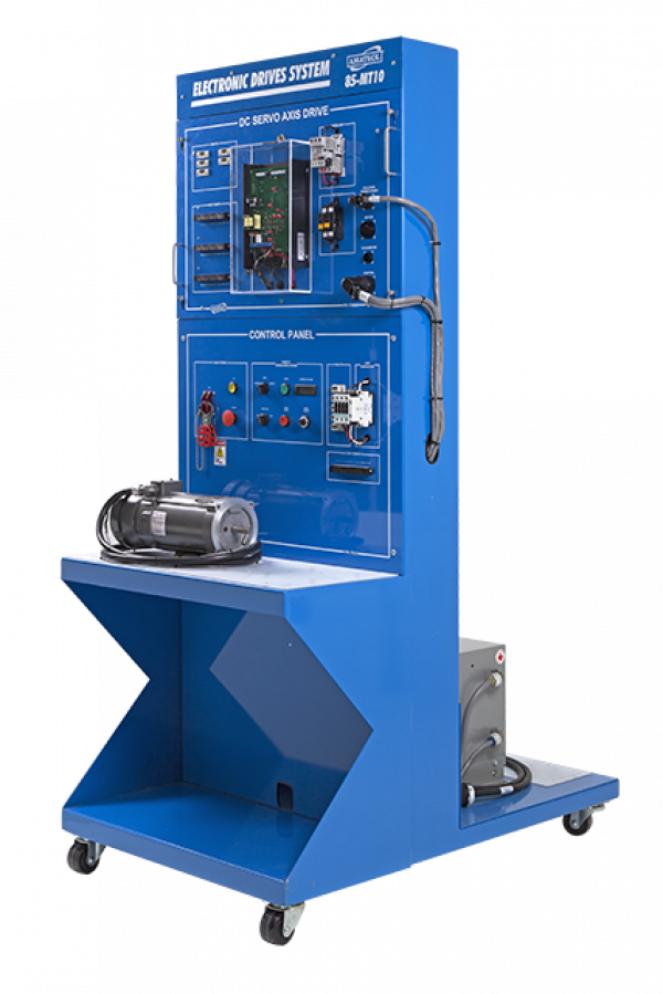 Amatrol DC Electronic Drives Learning System (85-MT102) Front View