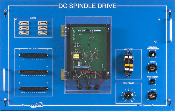 85-MT102 DC Servo Axis Drive Panel
